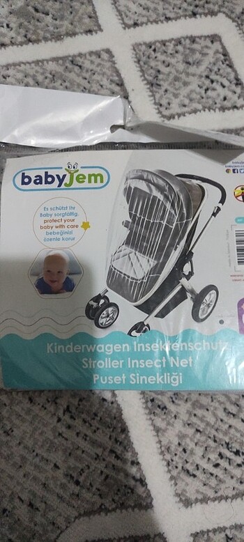 Bebek arabası sinekliği  - Görsel 4
