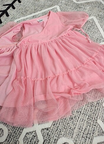 Kız çocuğu elbise  - Görsel 5