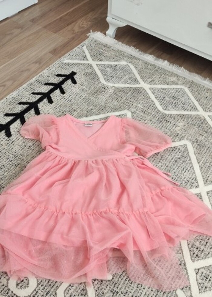 Kız çocuğu elbise  - Görsel 2