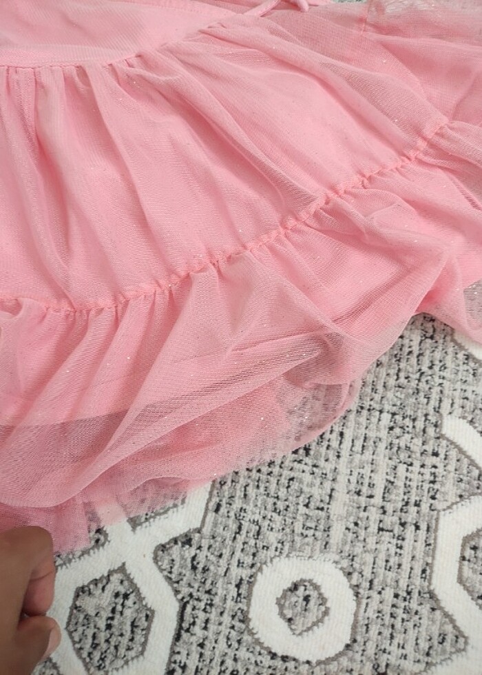 Kız çocuğu elbise  - Görsel 4