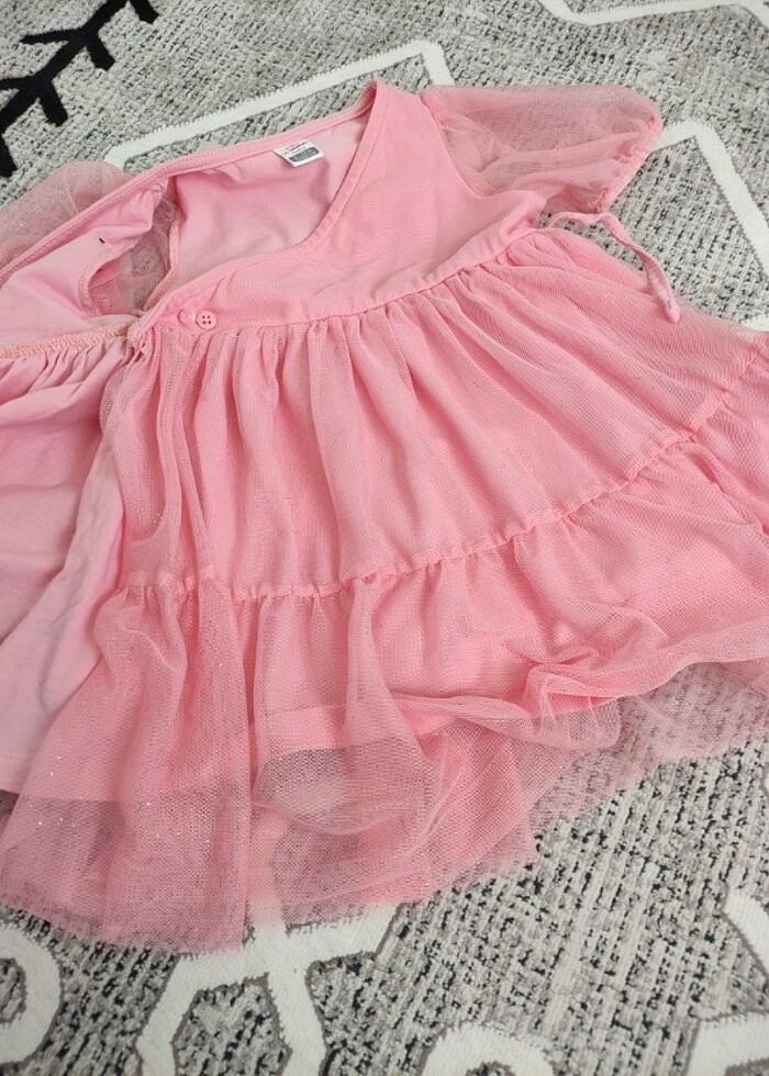 Kız çocuğu elbise  - Görsel 5