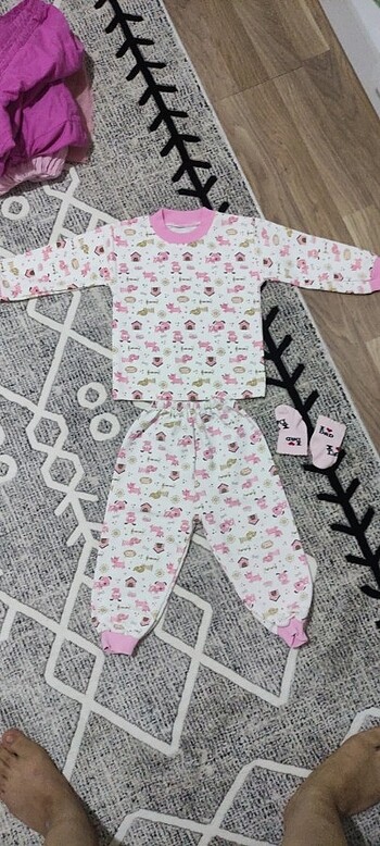 Kız çocuk pijama 
