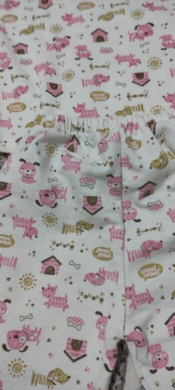 Kız çocuk pijama  - Görsel 5