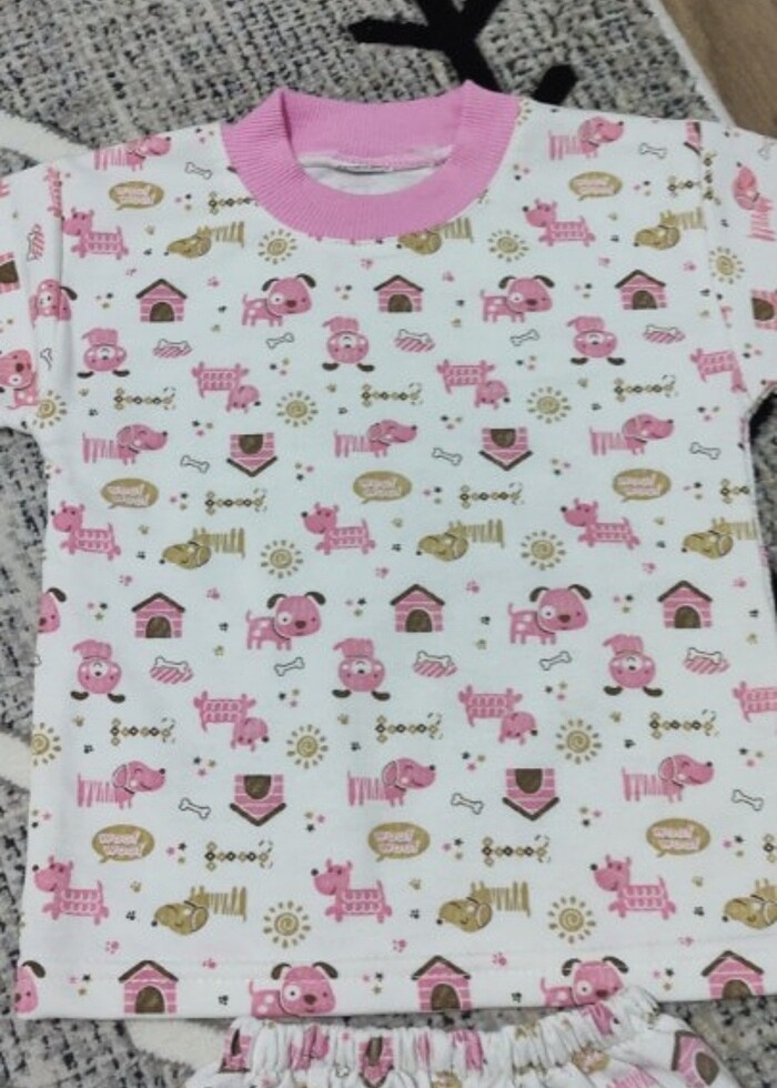 Kız çocuk pijama  - Görsel 2