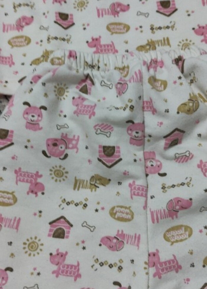 Kız çocuk pijama  - Görsel 5