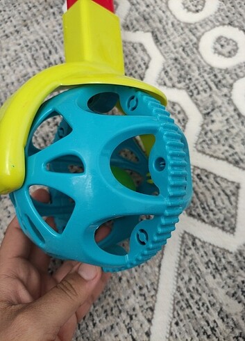 Çocuk çıngırakli baston oyuncak - Görsel 8
