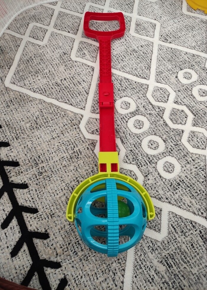 Çocuk çıngırakli baston oyuncak - Görsel 4
