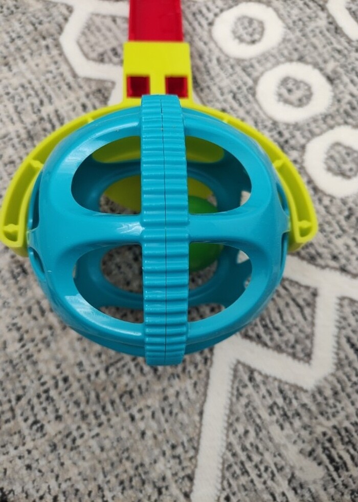 Çocuk çıngırakli baston oyuncak - Görsel 5