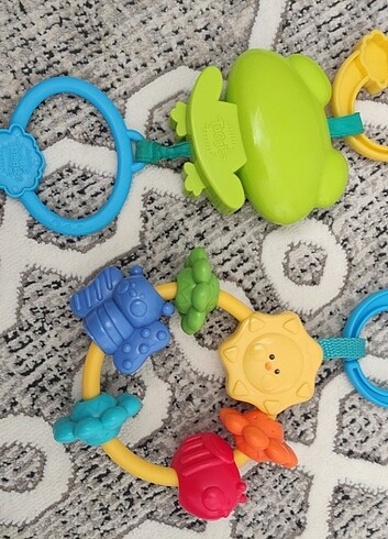 Bebek oyun halısı oyuncaklari  - Görsel 2