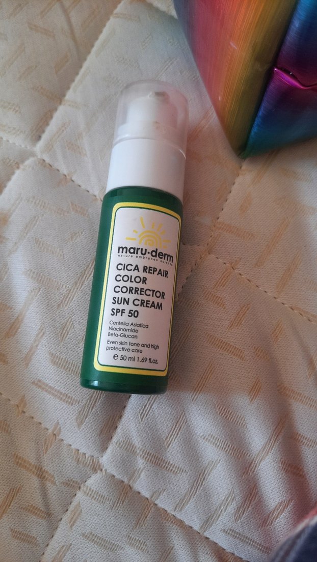 Maru-Derm Cica Repair Renk Düzeltici Güneş Kremi SPF 50 - Görsel 2