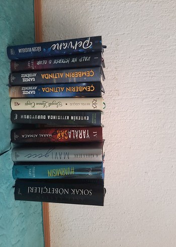 Çeşitli Romanlar - Maral Atmaca ve Diğerleri - Görsel 2