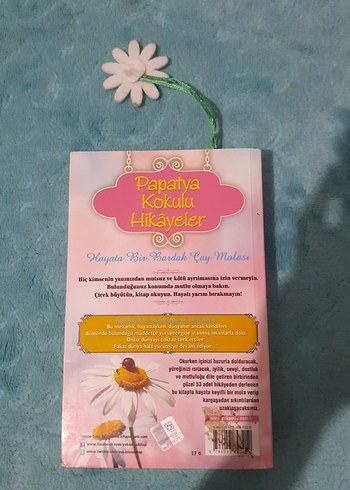 Papatya Kokulu Hikayeler - Akama Kitap - Görsel 2