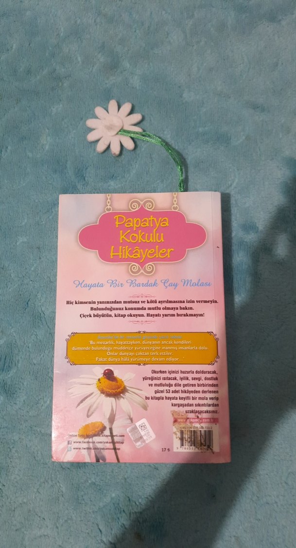 Papatya Kokulu Hikayeler - Akama Kitap - Görsel 2