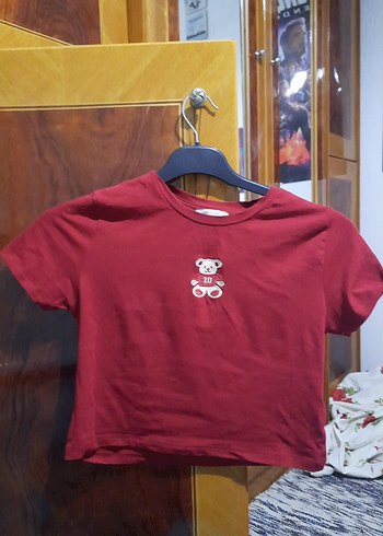 crop tişört - Görsel 2