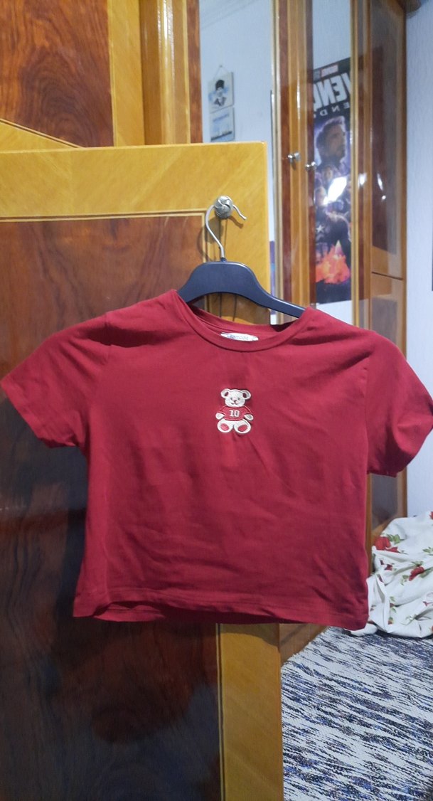 crop tişört - Görsel 2