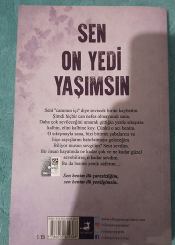 Sen On Yedi Yaşımsın - Miraç Çağrı Aktaş - Görsel 2