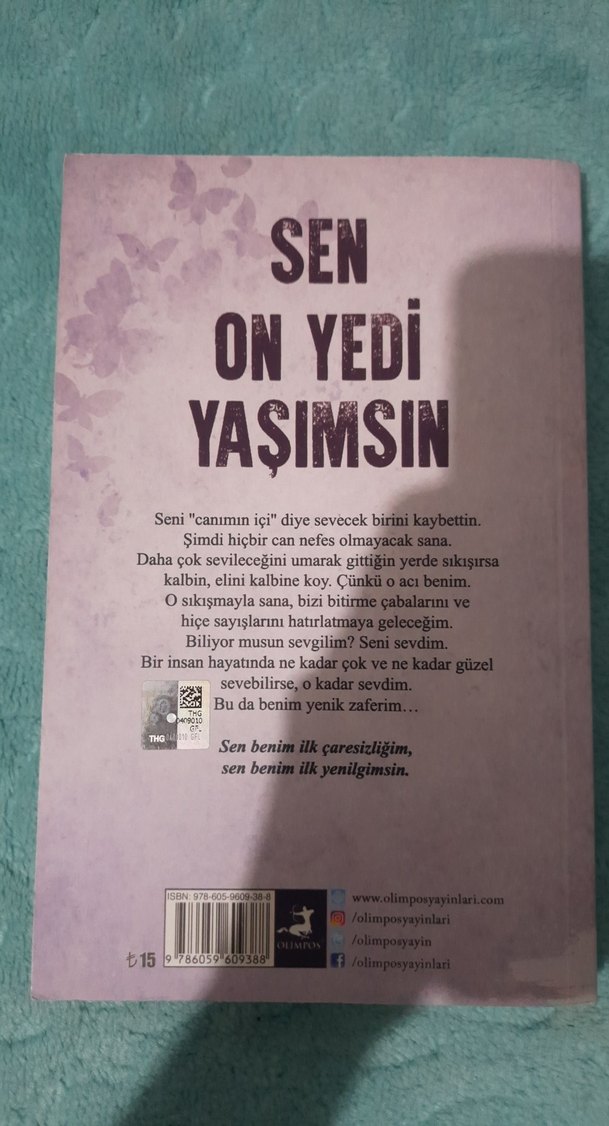 Sen On Yedi Yaşımsın - Miraç Çağrı Aktaş - Görsel 2