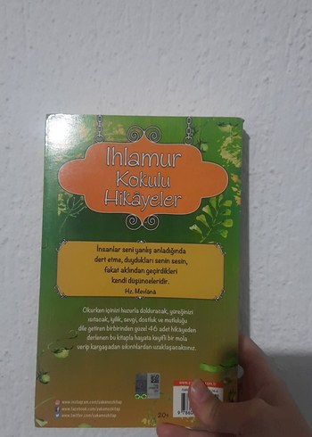 Ihlamur Kokulu Hikayeler Kitabı - Görsel 2