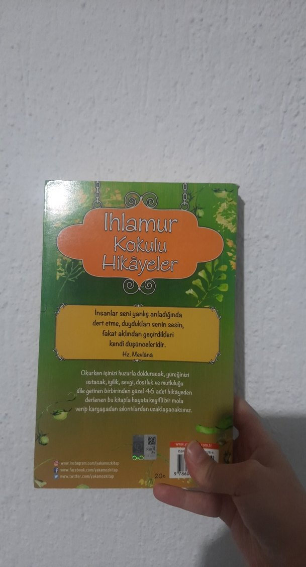 Ihlamur Kokulu Hikayeler Kitabı - Görsel 2