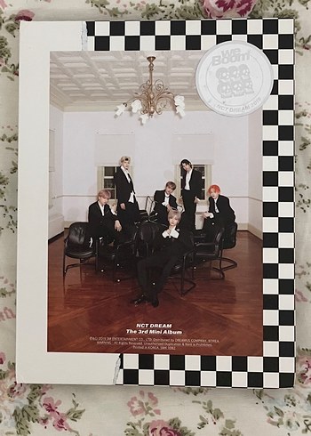 NCT DREAM we boom albüm
