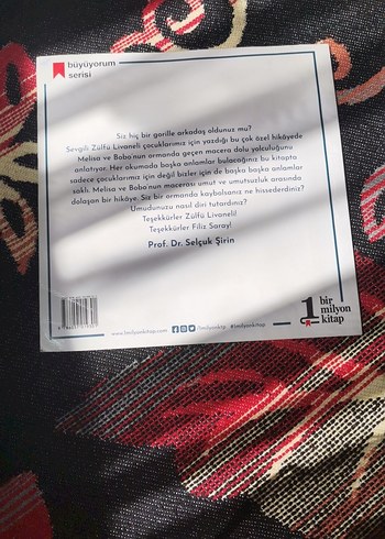 Zülfü Livaneli'den Melisa Ormanda Çocuk Kitabı