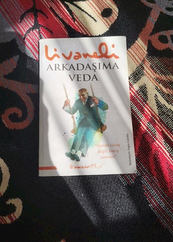 Livanelli - Arkadaşıma Veda Romanı