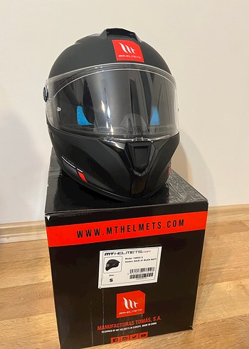 Sıfır MT Helmets Motorcu Kaskı - Görsel 2