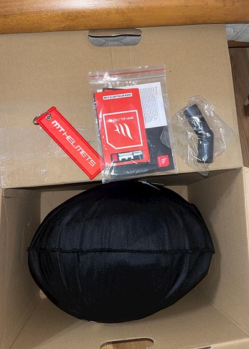 Sıfır MT Helmets Motorcu Kaskı - Görsel 5