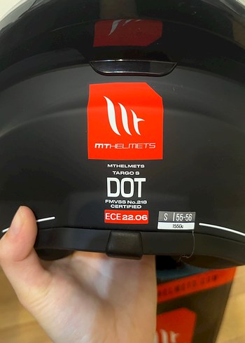 Sıfır MT Helmets Motorcu Kaskı - Görsel 4