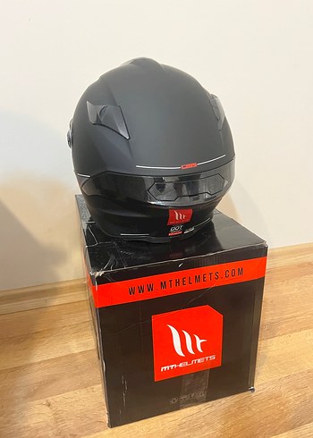 Sıfır MT Helmets Motorcu Kaskı - Görsel 3