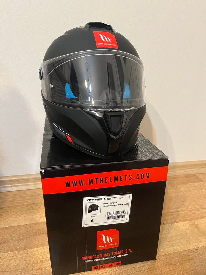 Sıfır MT Helmets Motorcu Kaskı - Görsel 2