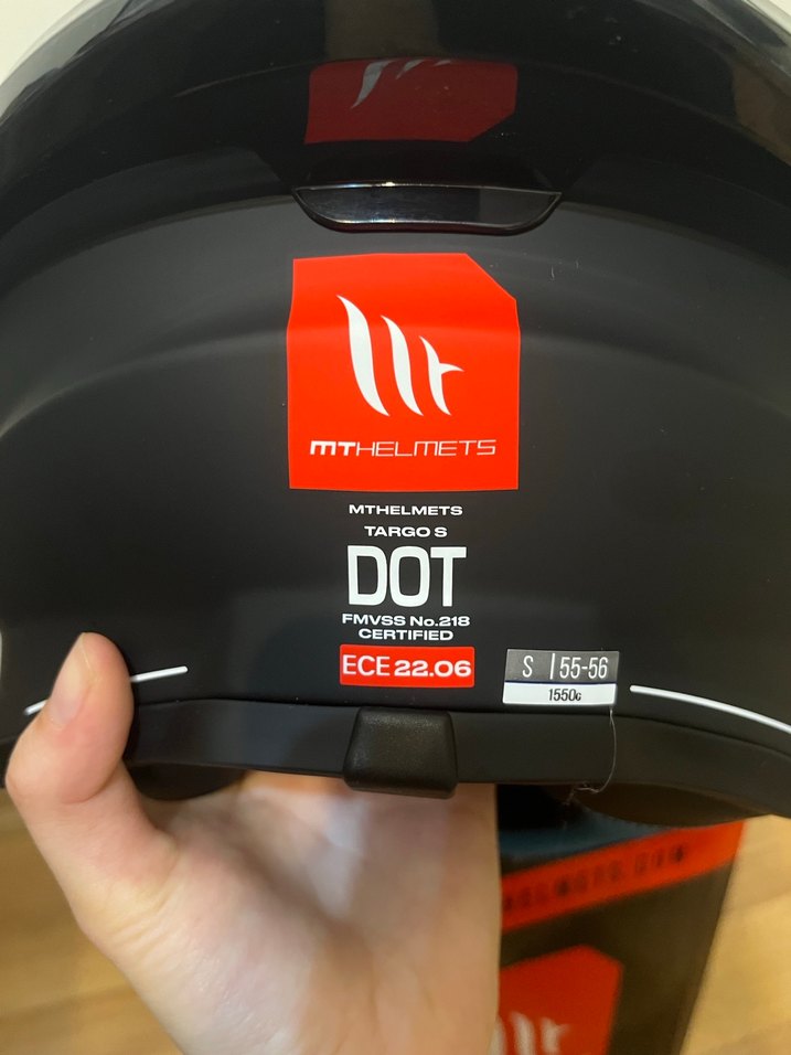 Sıfır MT Helmets Motorcu Kaskı - Görsel 4