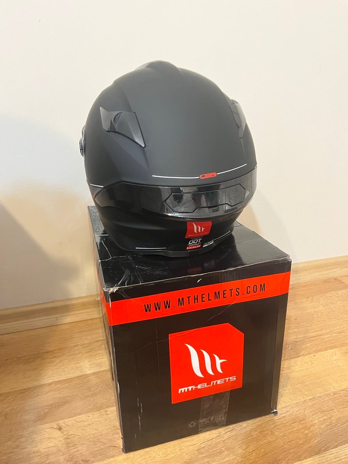 Sıfır MT Helmets Motorcu Kaskı - Görsel 3