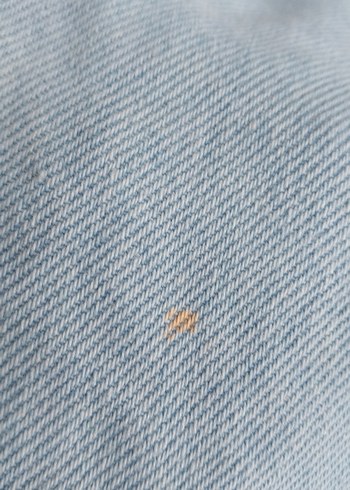 26 Beden Mavi Düğmeli Kadın Midi Jean