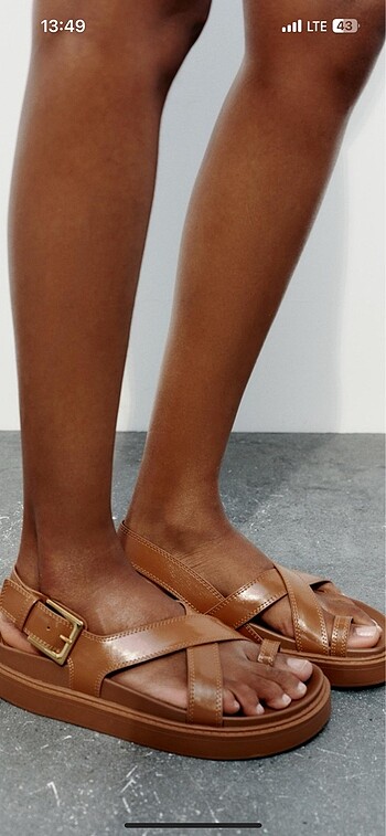 Zara zara sandalet