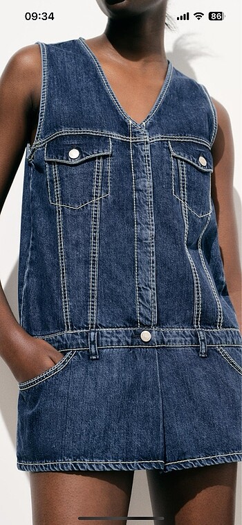 l Beden zara jean tulum