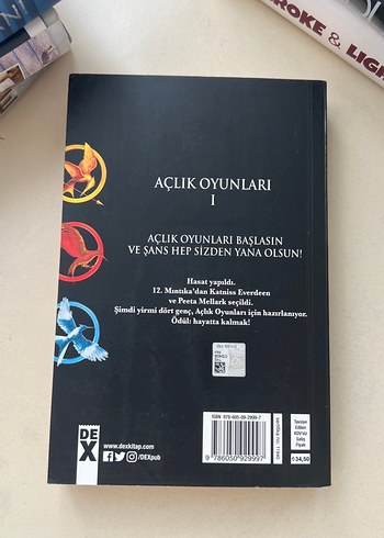 Beden Açlık Oyunları - Suzanne Collins