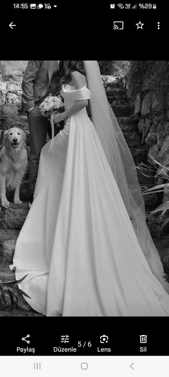 aysira gelinlik - Görsel 4