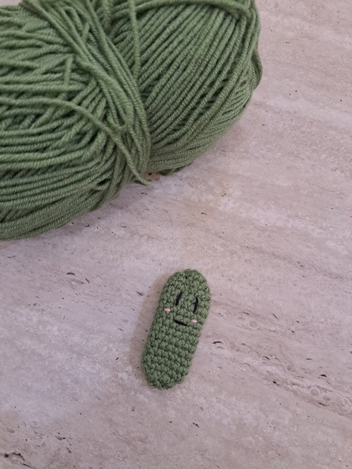 Salatalık Stres Oyuncağı - Görsel 3