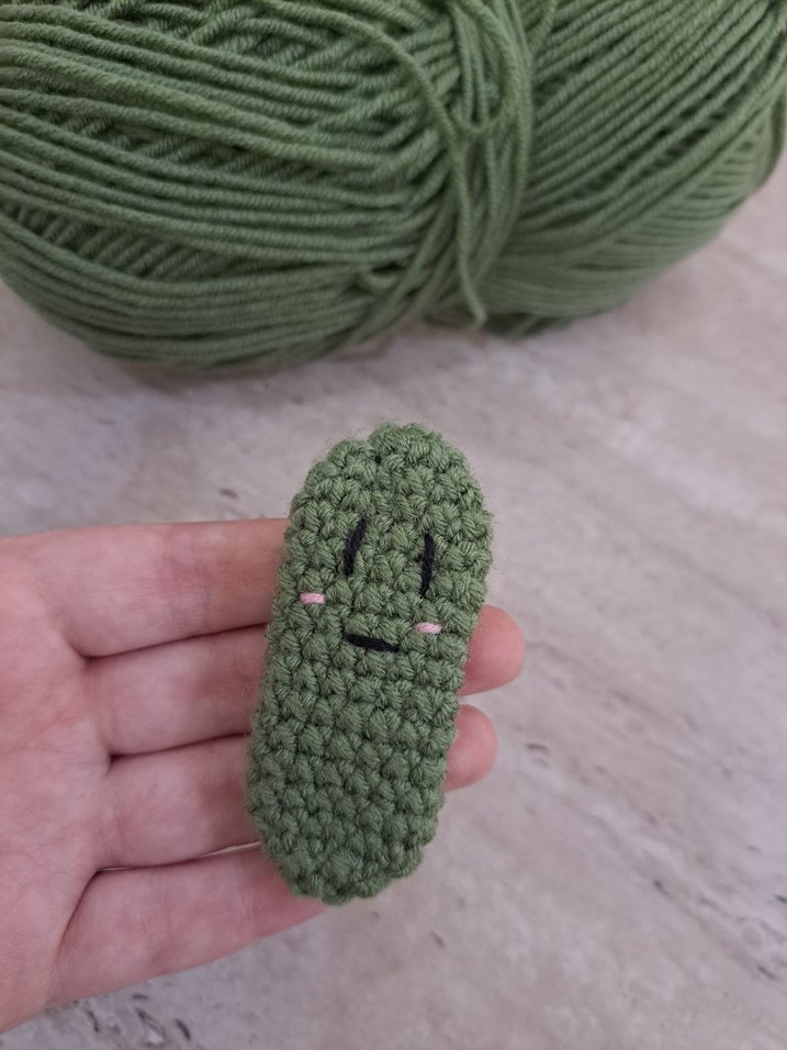 Salatalık Stres Oyuncağı - Görsel 2