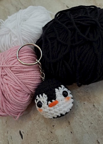 Penguen Anahtarlık - Görsel 3