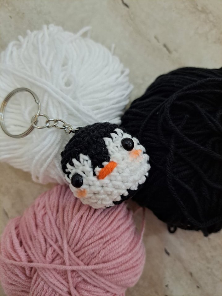 Penguen Anahtarlık - Görsel 2