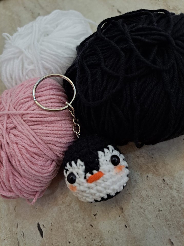 Penguen Anahtarlık - Görsel 3