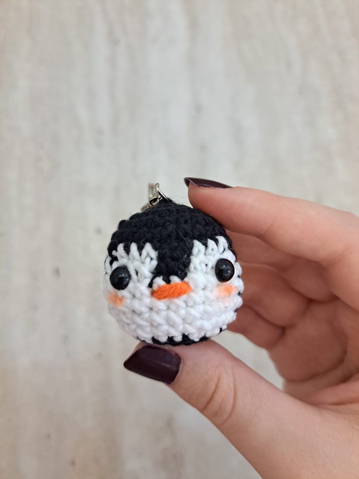 Penguen Anahtarlık - Görsel 4