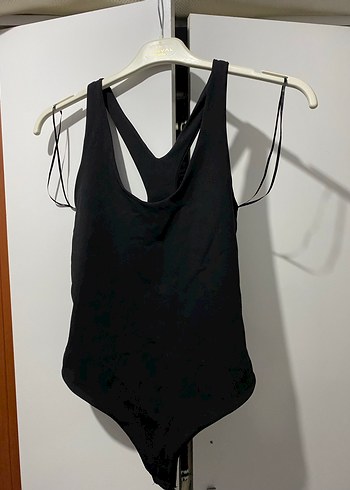 Siyah Strappy Mini Kadın Mayo - Görsel 2