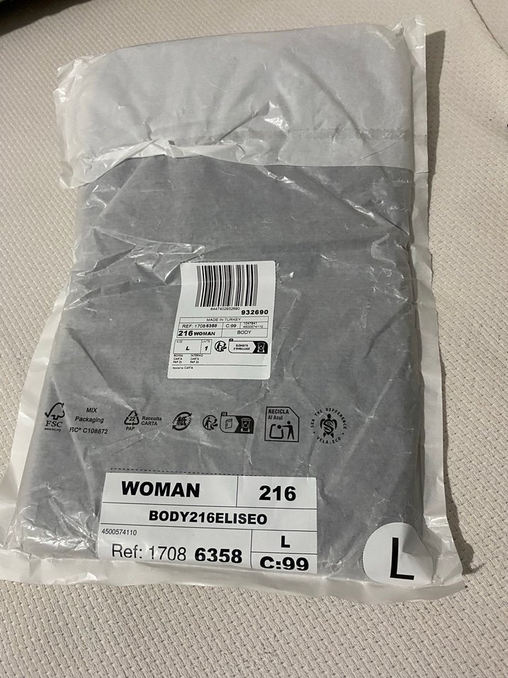 Siyah Strappy Mini Kadın Mayo - Görsel 3