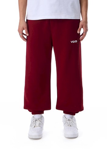 Bordo kadın/ erkek eşofman - Görsel 3