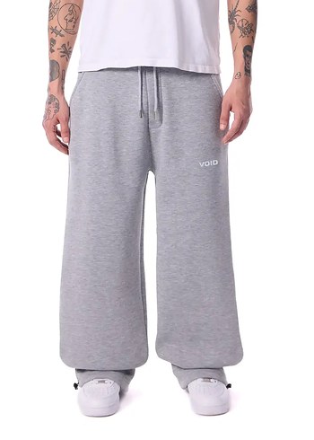 Gri Salaş Kadın Eşofman Altı - Görsel 2