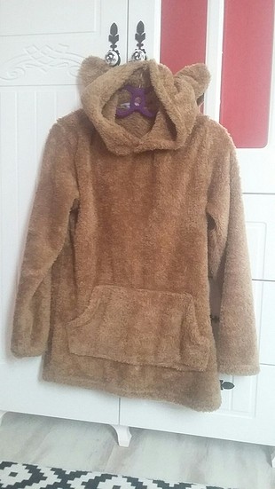peluş kapşon