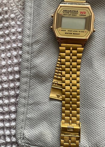 Casio 3 Farklı Renkli Vintage Kadın Kol Saati